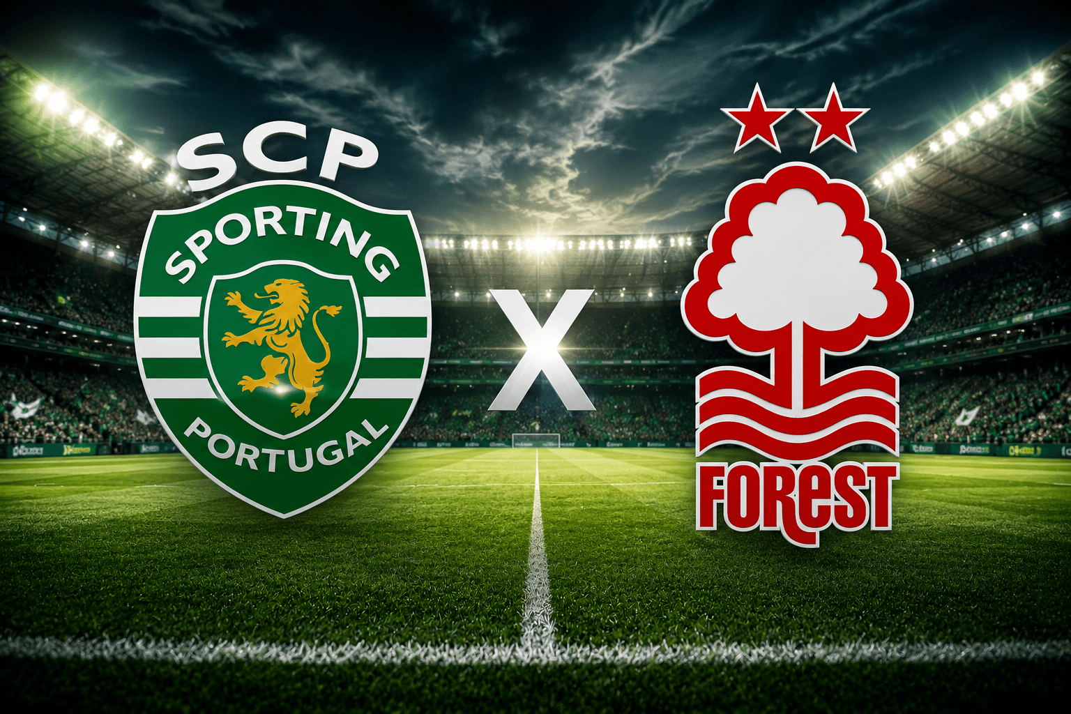 Sporting x Nottingham Forest hoje: onde assistir ao vivo, horário, escalações e análise do amistoso internacional