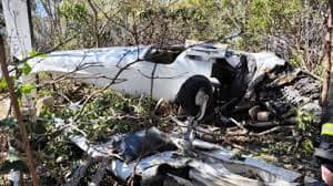 Aeronave de pequeno porte cai no Tocantins e casal de idosos morre