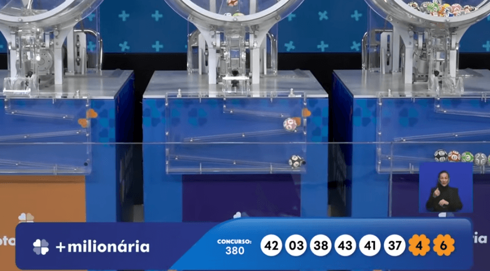Resultado da +Milionária 380: veja os números e trevos sorteados nesta quarta-feira (12)