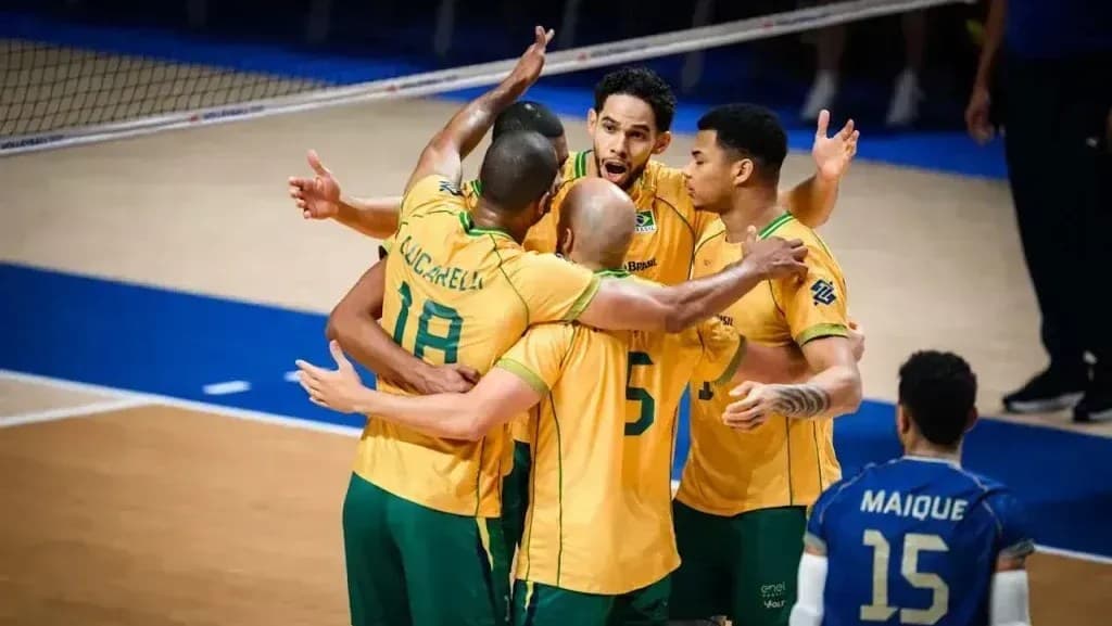 Brasil vence Canadá e encerra jejum na Liga das Nações