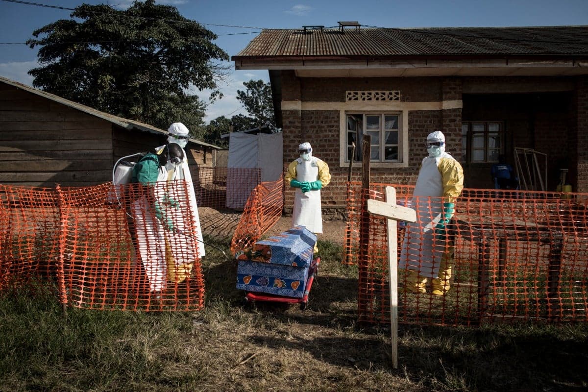 Ebola causa 600 mortes na República Democrática do Congo