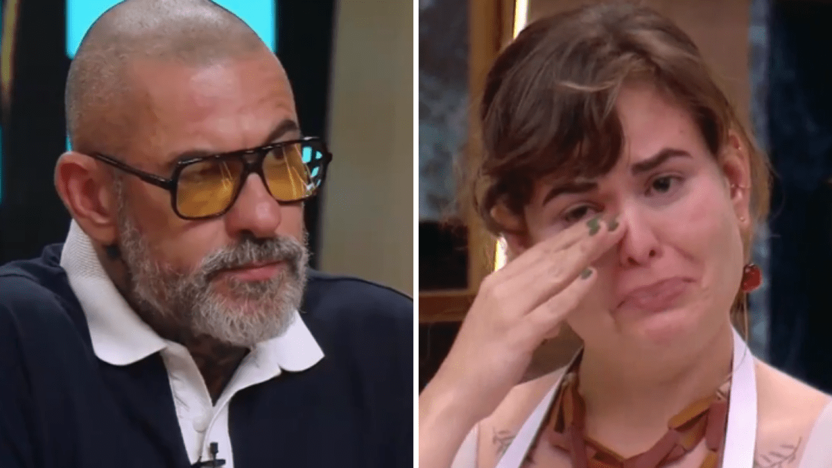 Chef Henrique Fogaça critica pão de Carla no MasterChef Brasil