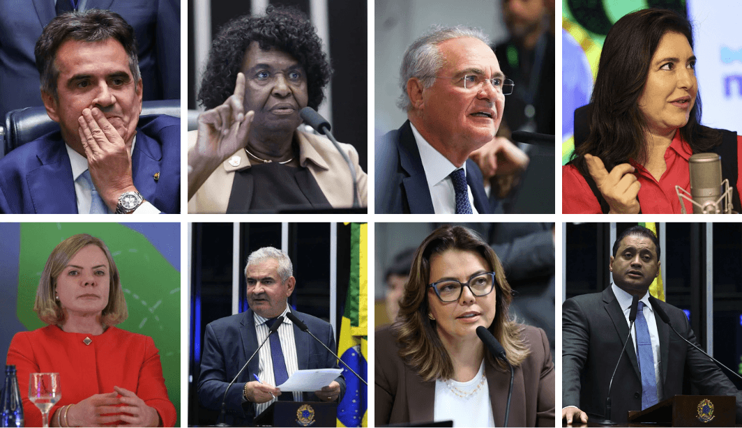 Senadores históricos perdem vagas em eleição marcada por mudanças