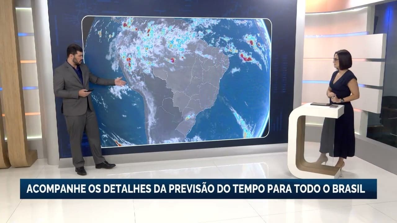 Frente fria ameaça geadas no Sul e calor extremo no Centro-Oeste