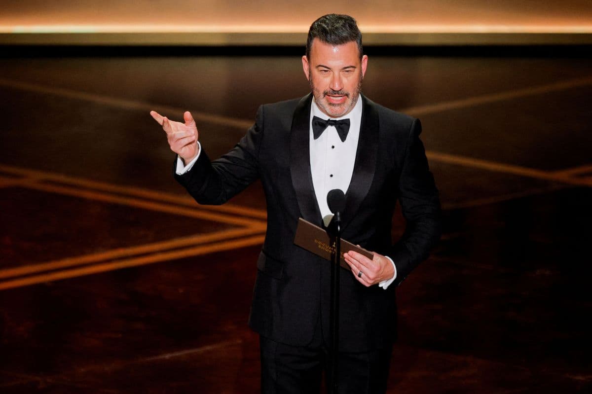 Jimmy Kimmel gera crise com piada sobre Melania Trump