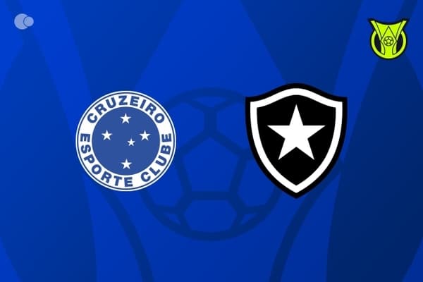 Cruzeiro x Botafogo: horário, onde assistir e tudo sobre o duelo pelo Brasileirão