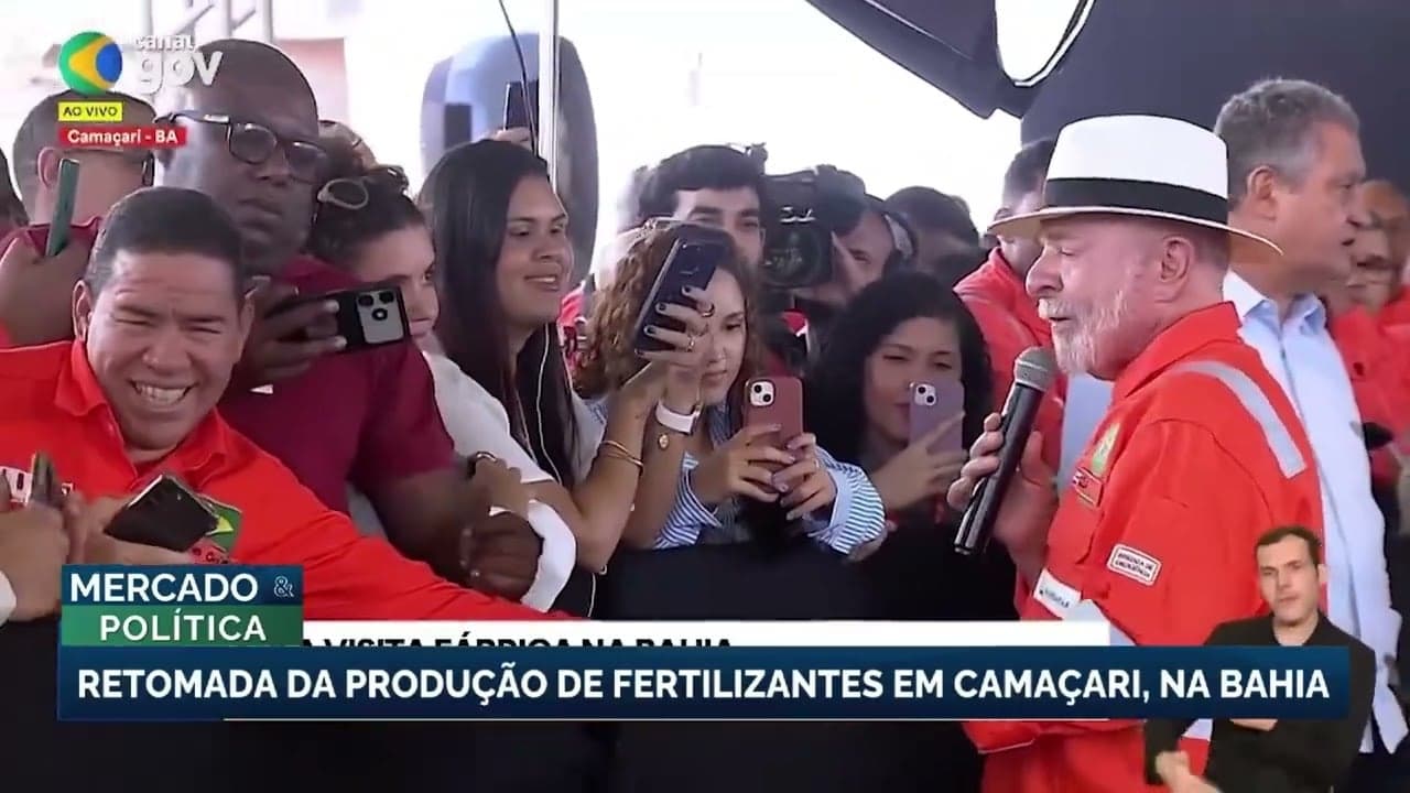 Petrobras retoma produção de fertilizantes na Bahia com R$ 100 milhões