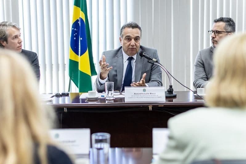 Augusto Billi é empossado como novo secretário de Comércio do Ministério da Agricultura