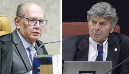 Ministro Fux diverge em julgamento sobre foro privilegiado no STF