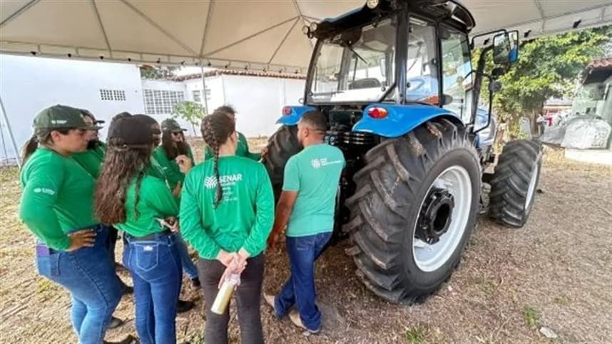 Senar Maranhão oferece cursos gratuitos na Expoimp 2026