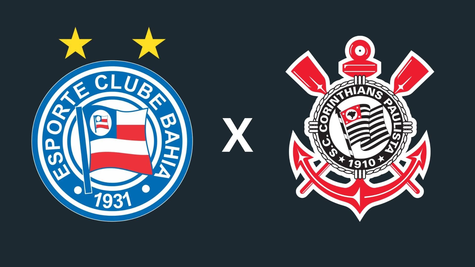 Bahia x Corinthians: horário, onde assistir e tudo sobre o duelo pelo Brasileirão