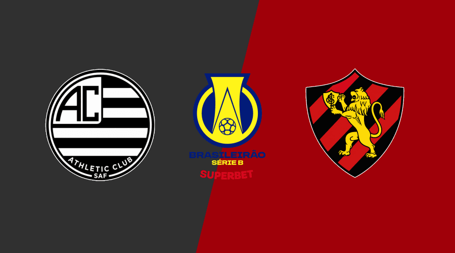 Athletic SAF x Sport Recife: Onde Assistir Hoje pelo Brasileirão Série B 2026