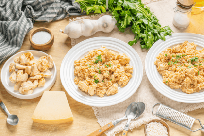 Receita de arroz de frango cremoso: nutritivo e delicioso