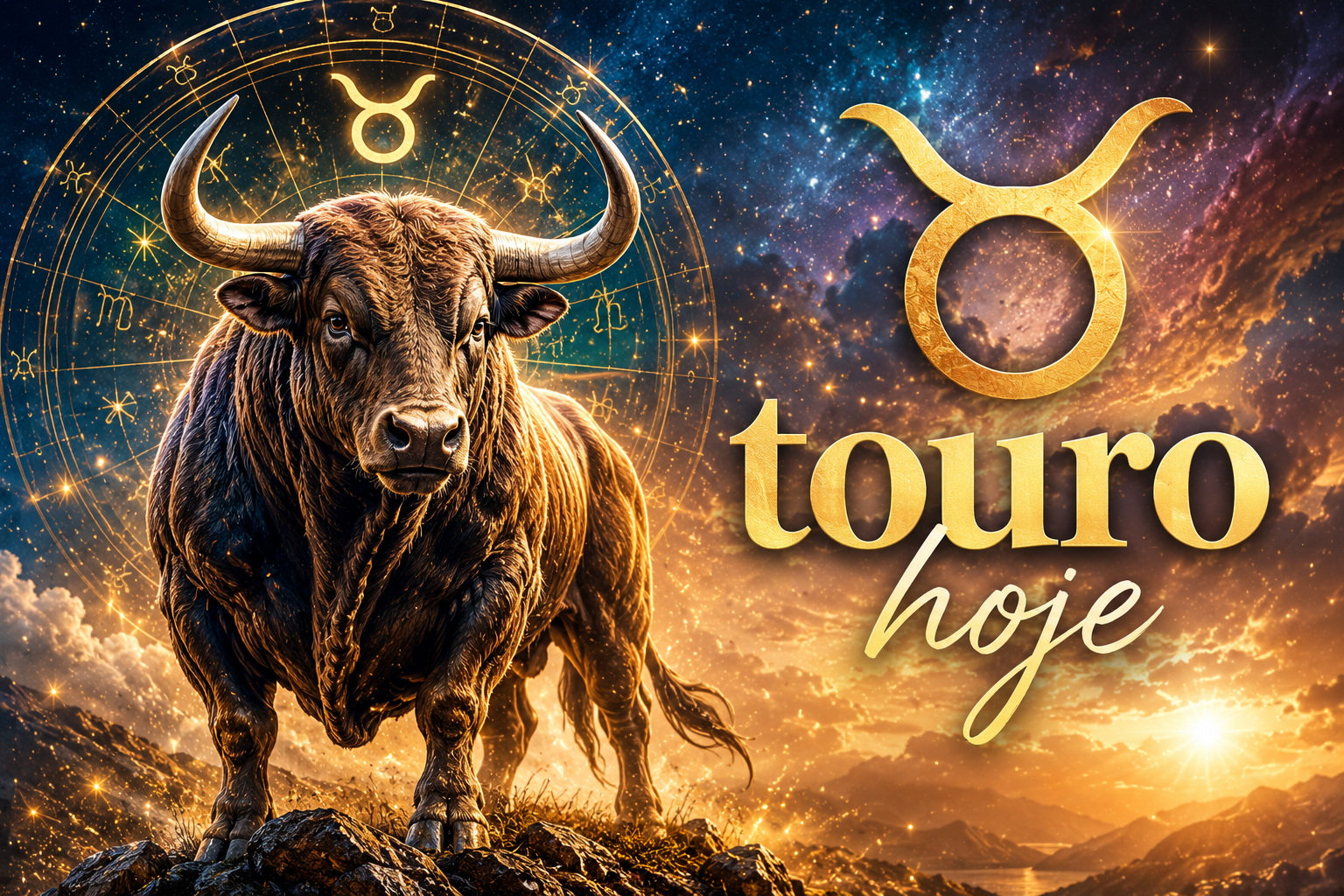 Touro hoje: veja a previsão do signo para este domingo (19)