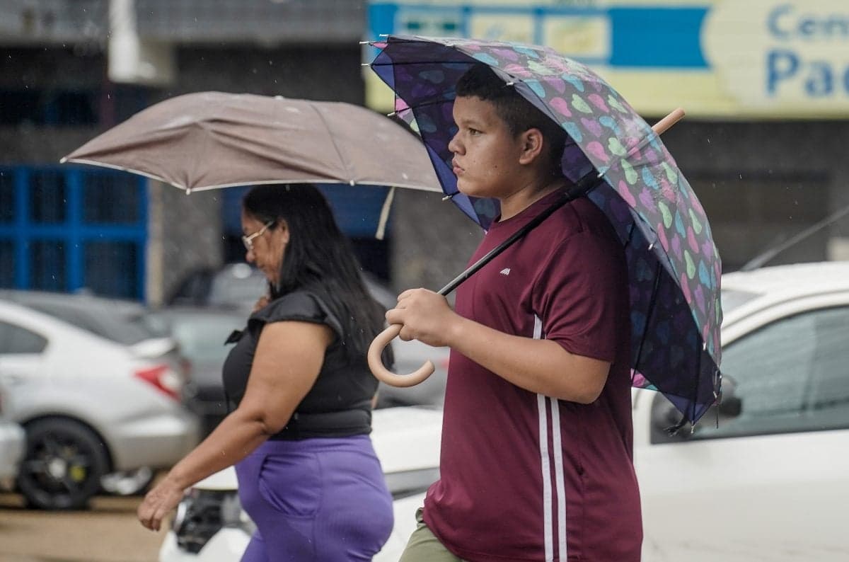 Clima no Norte do Brasil apresenta variação entre chuvas e calor intenso