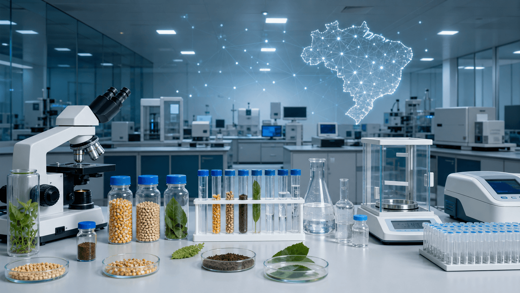 Rede de Laboratórios Federais realiza terceira edição do programa aberto