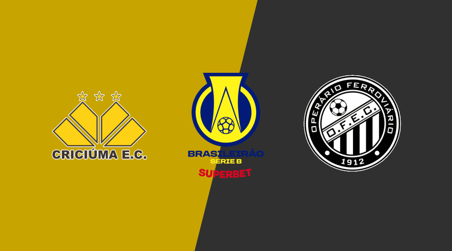 Criciúma x Operário: Onde Assistir Hoje pelo Brasileirão Série B 2026