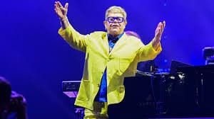 Idade de Elton John Não Impede Sua Performance no Rock in Rio