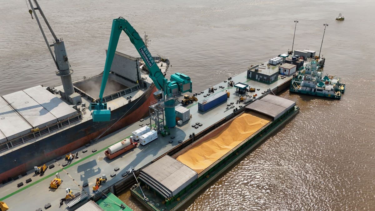 Super Porto Verde em Itacoatiara inicia operações com investimento de R$ 250 mi