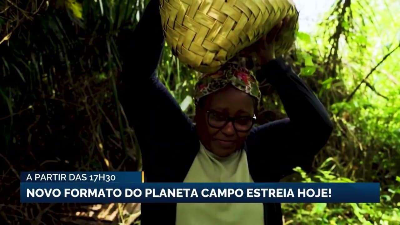 Planeta Campo estreia com foco em histórias do agronegócio brasileiro