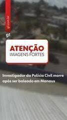Suspeito relacionado à morte de investigador da polícia é encontrado morto