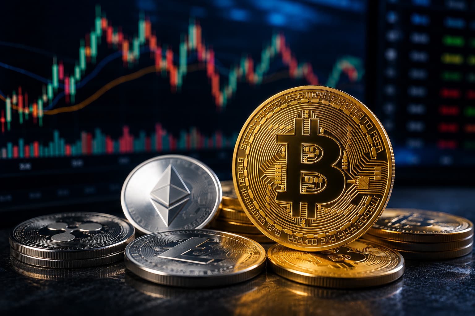 Bitcoin se mantém perto de US$ 85 mil enquanto ETFs e sinais do Fed dominam a cena