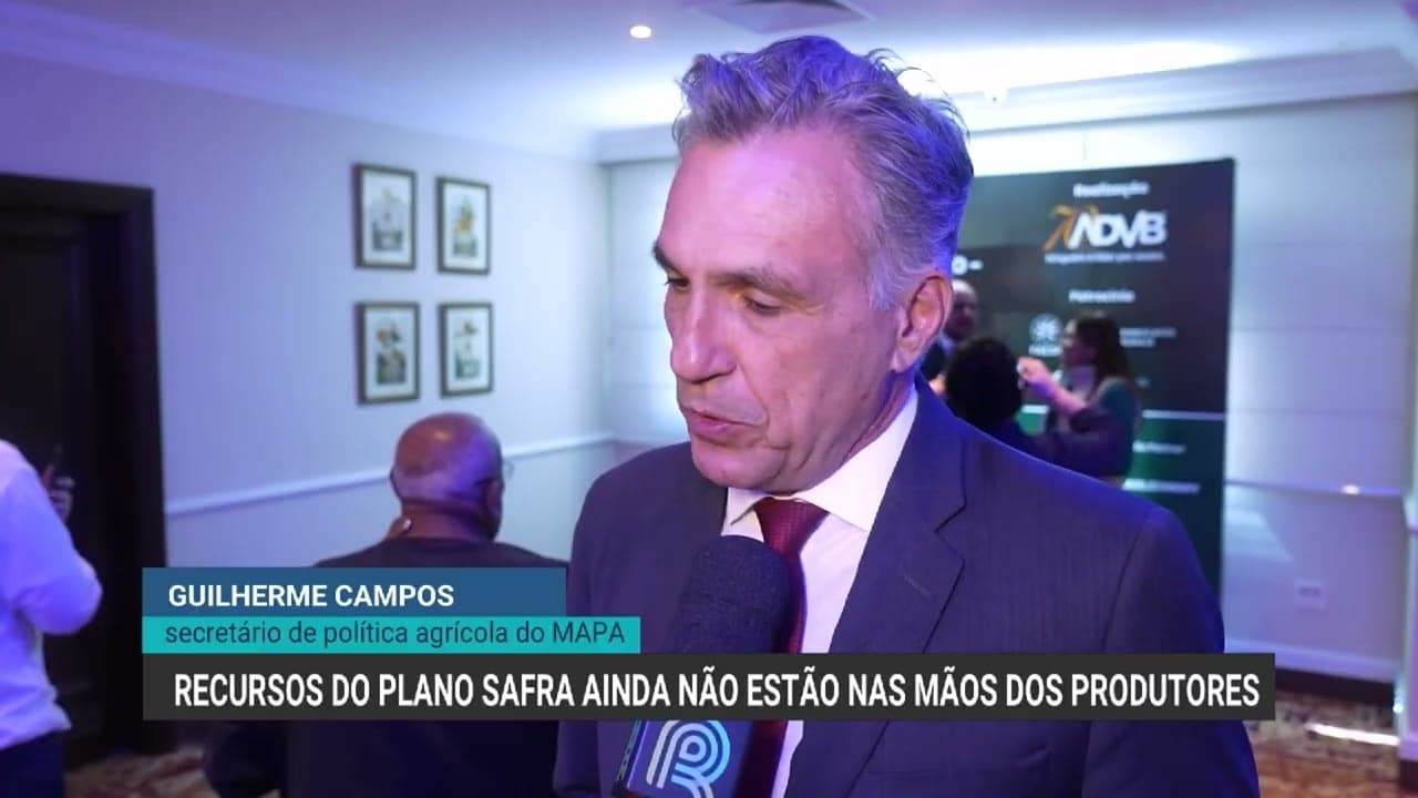 Atraso na liberação de R$ 140 bilhões afeta crédito rural