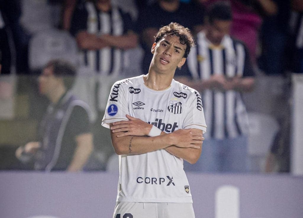 Santos define preço de 12 milhões de euros para negociação por Bontempo