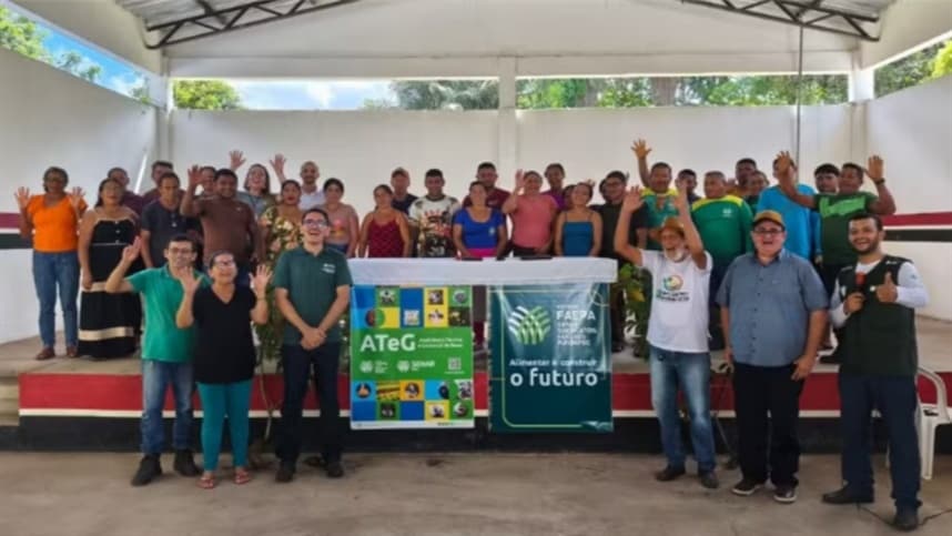 Produtores de Juruti recebem apoio técnico para aumentar produtividade