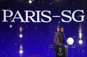 Bola de Ouro: Clube do Ano é o PSG em 2026