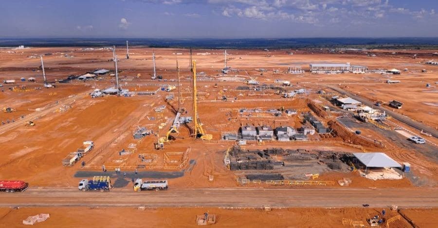 Projeto Sucuriú avança em construção e preve operação para 2027