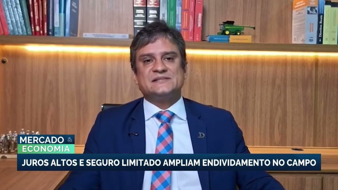 Mudanças no seguro rural impactam endividamento dos produtores brasileiros
