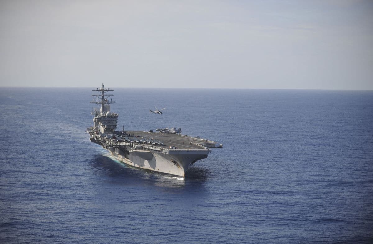 USS Nimitz participa da Operação Southern Seas 2026 na América Latina