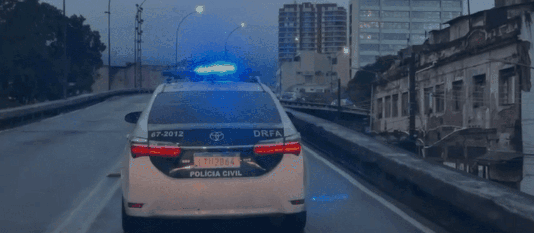 Polícia Civil desmantela grupo criminoso em operação contra roubos de veículos no Lins