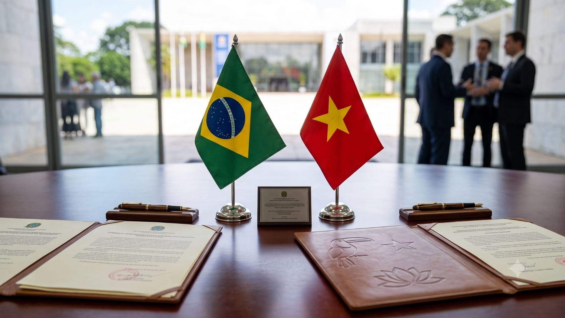 Brasil e Vietnã ampliam cooperação econômica em seminário