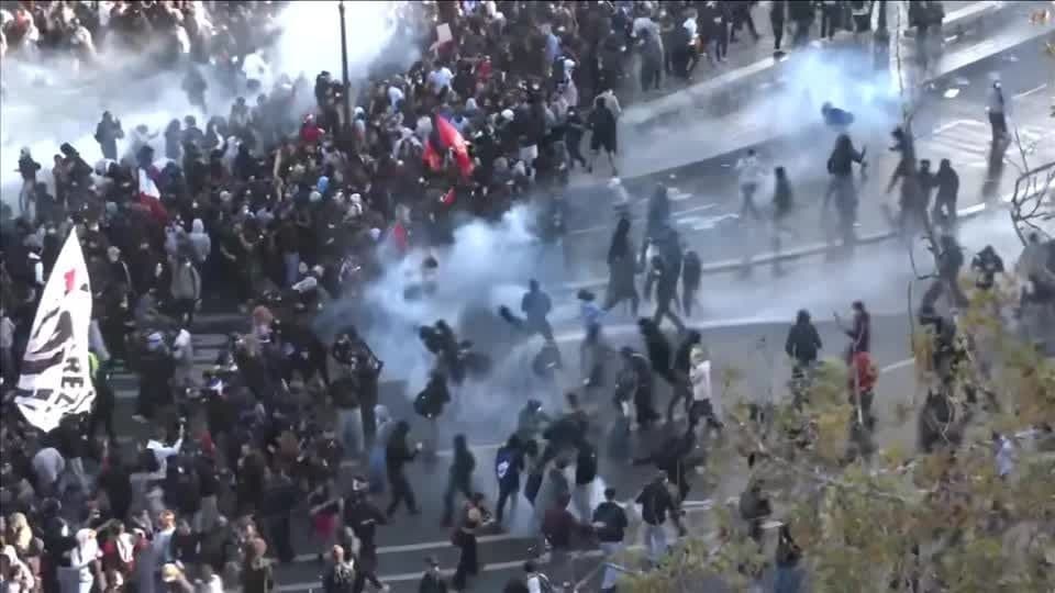 Protestos estudantis na França cobram investimentos em educação