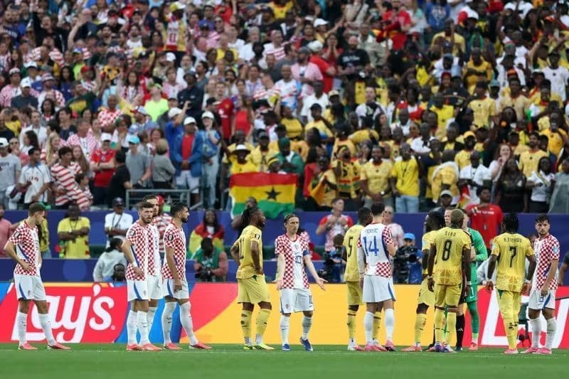 Croácia bate Gana por 2 a 1 e avança na Copa do Mundo