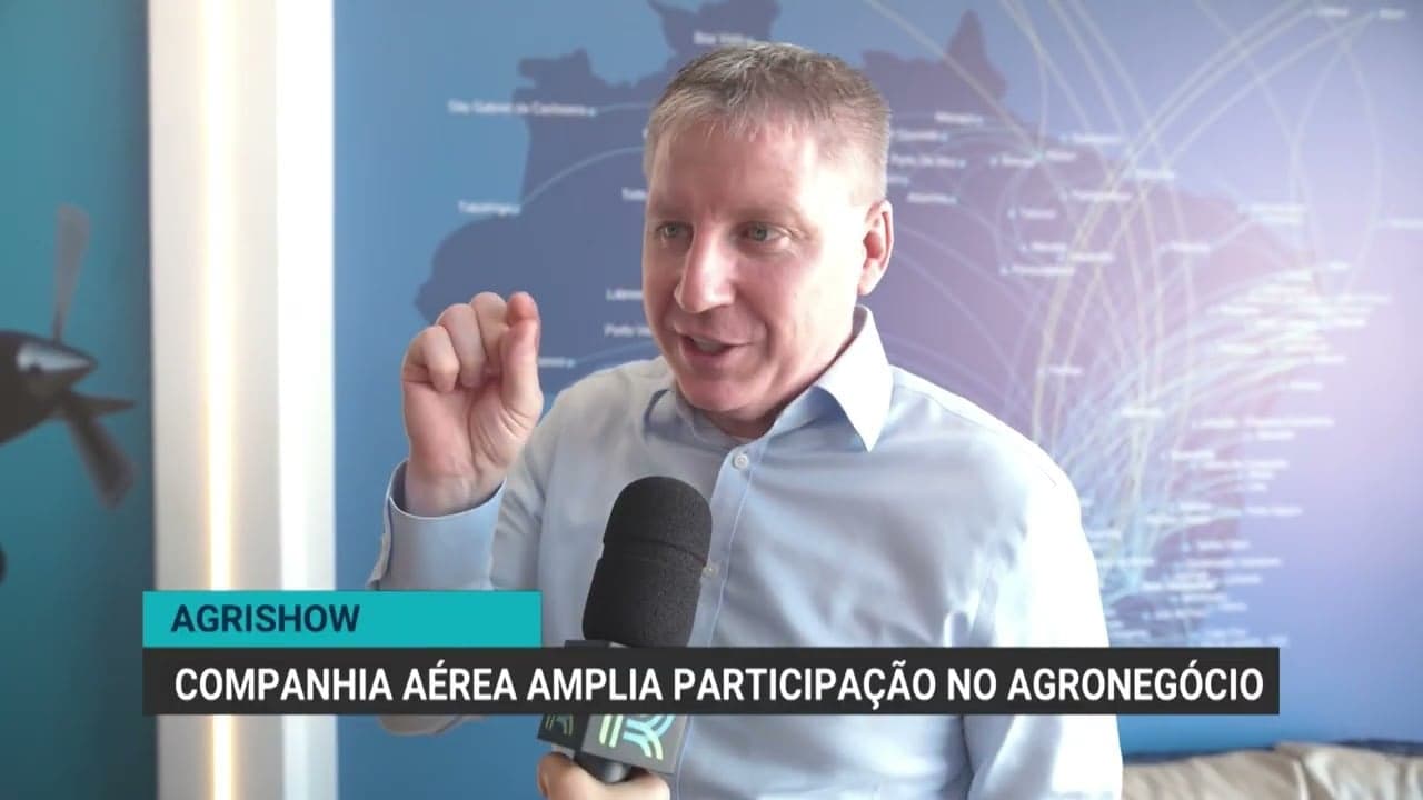 Companhia aérea expande operações para impulsionar agronegócio no Brasil
