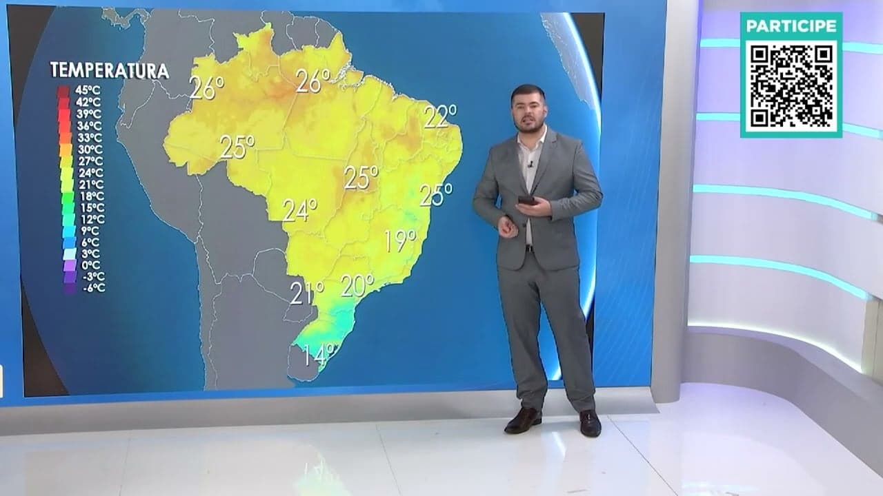 Intensos temporais causam estragos no centro-sul do Brasil