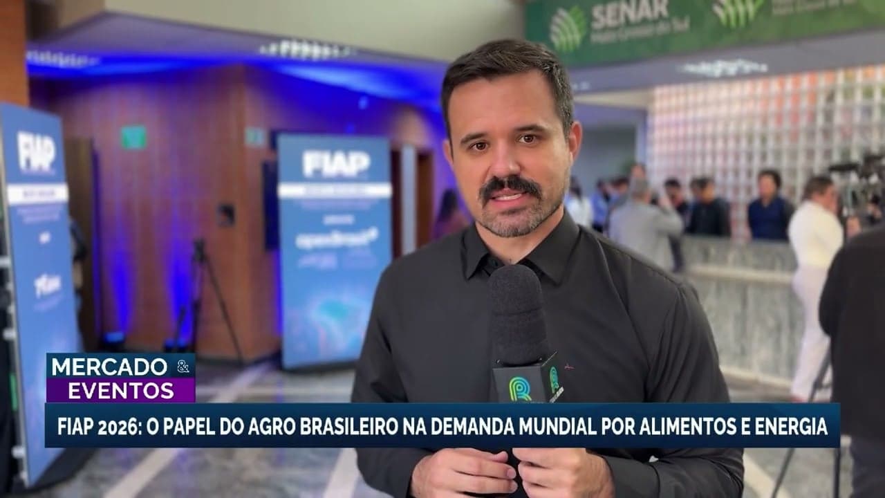 FIAP em MS discute o futuro da agropecuária brasileira