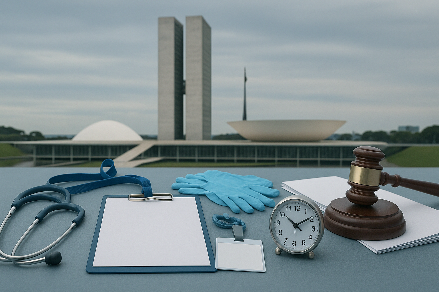 Enfermagem exige votação da PEC 19/24 no Dia Internacional da Enfermagem