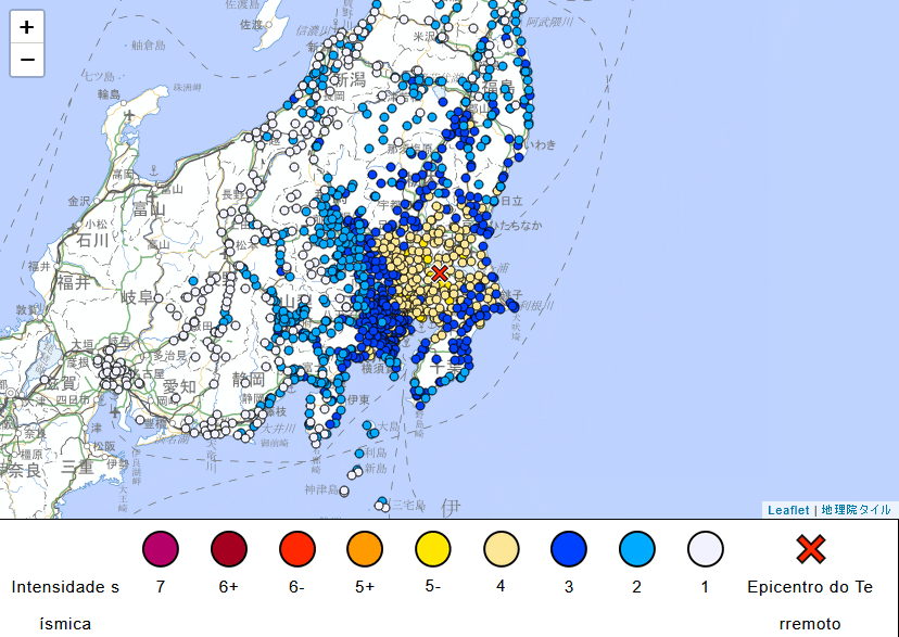 Terremoto de 5,9 atinge Japão e deixa feridos