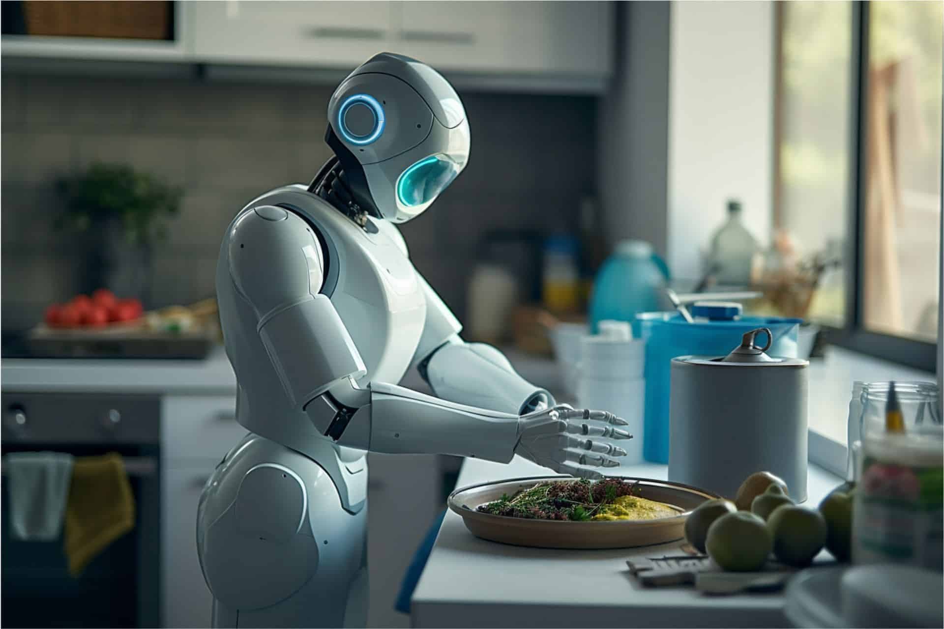 SeeLight S1: robô humanoide promete transformar lares na China