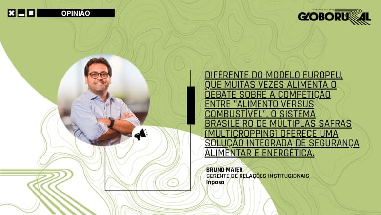 Agroindústria brasileira se destaca com milho de segunda safra