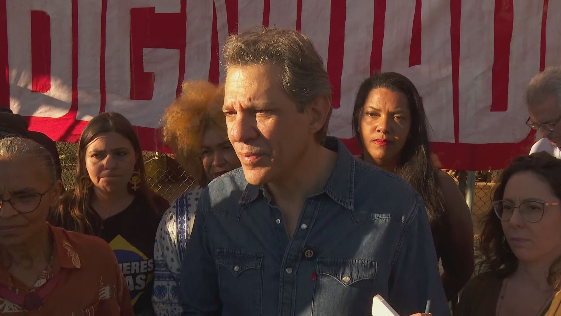 Haddad critica governo Tarcísio durante evento em São Paulo