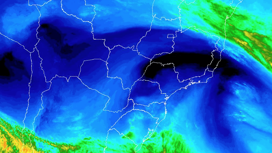 Mudanças climáticas: frio intenso cede espaço a chuvas no Rio Grande do Sul