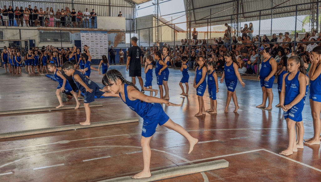 Projeto de Ginástica em MG e RJ Realiza Campanha de Educação Ambiental