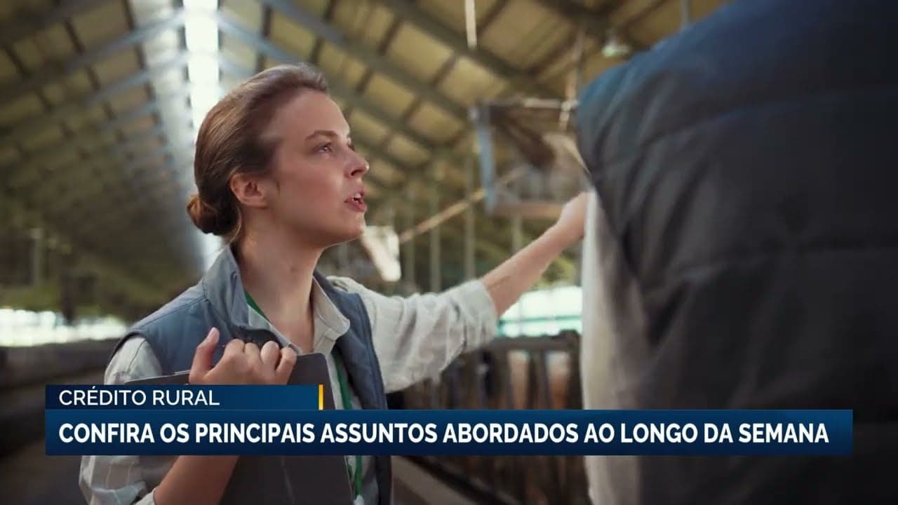Acesso ao crédito rural é essencial para a sustentabilidade dos produtores