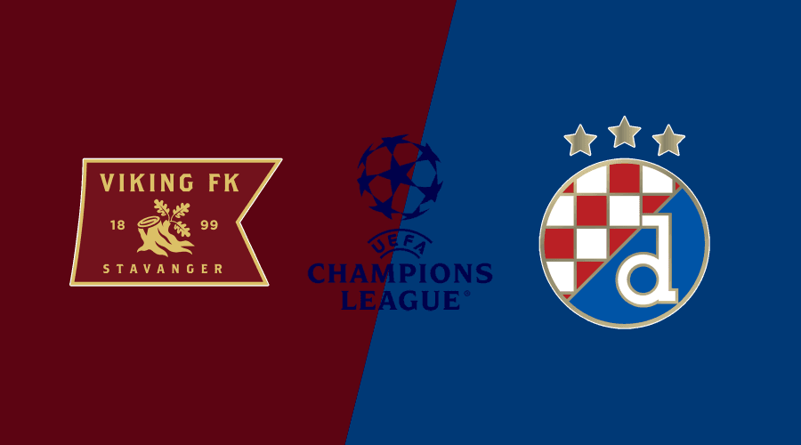 Viking x GNK Dinamo: Onde Assistir Hoje pela Champions League 2026