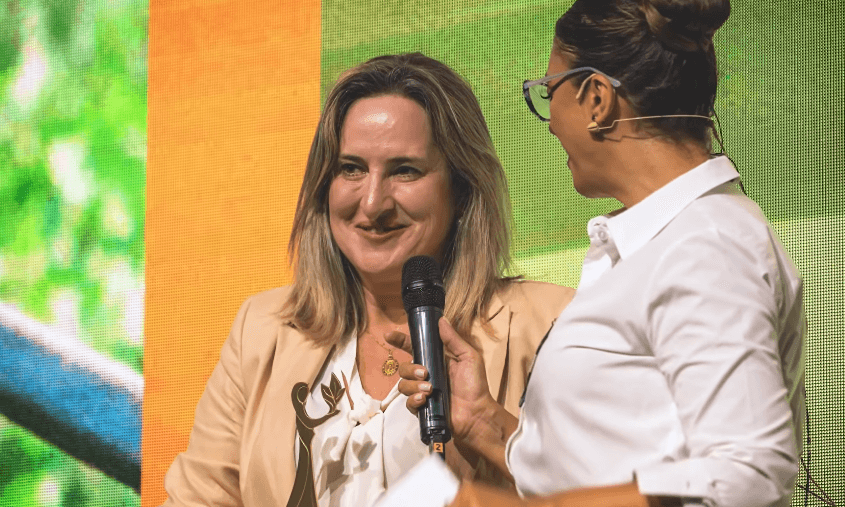 Suzana Viccini é destaque no Prêmio Mulheres do Agro na Bahia